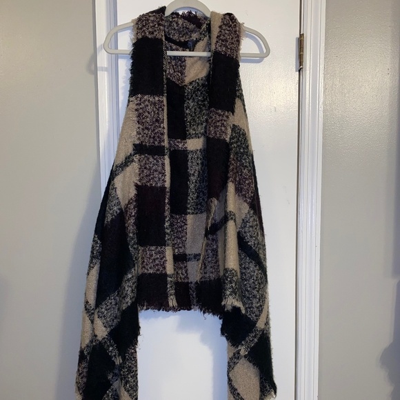 Lane Bryant one size shawl jacket shacket - Picture 1 of 7